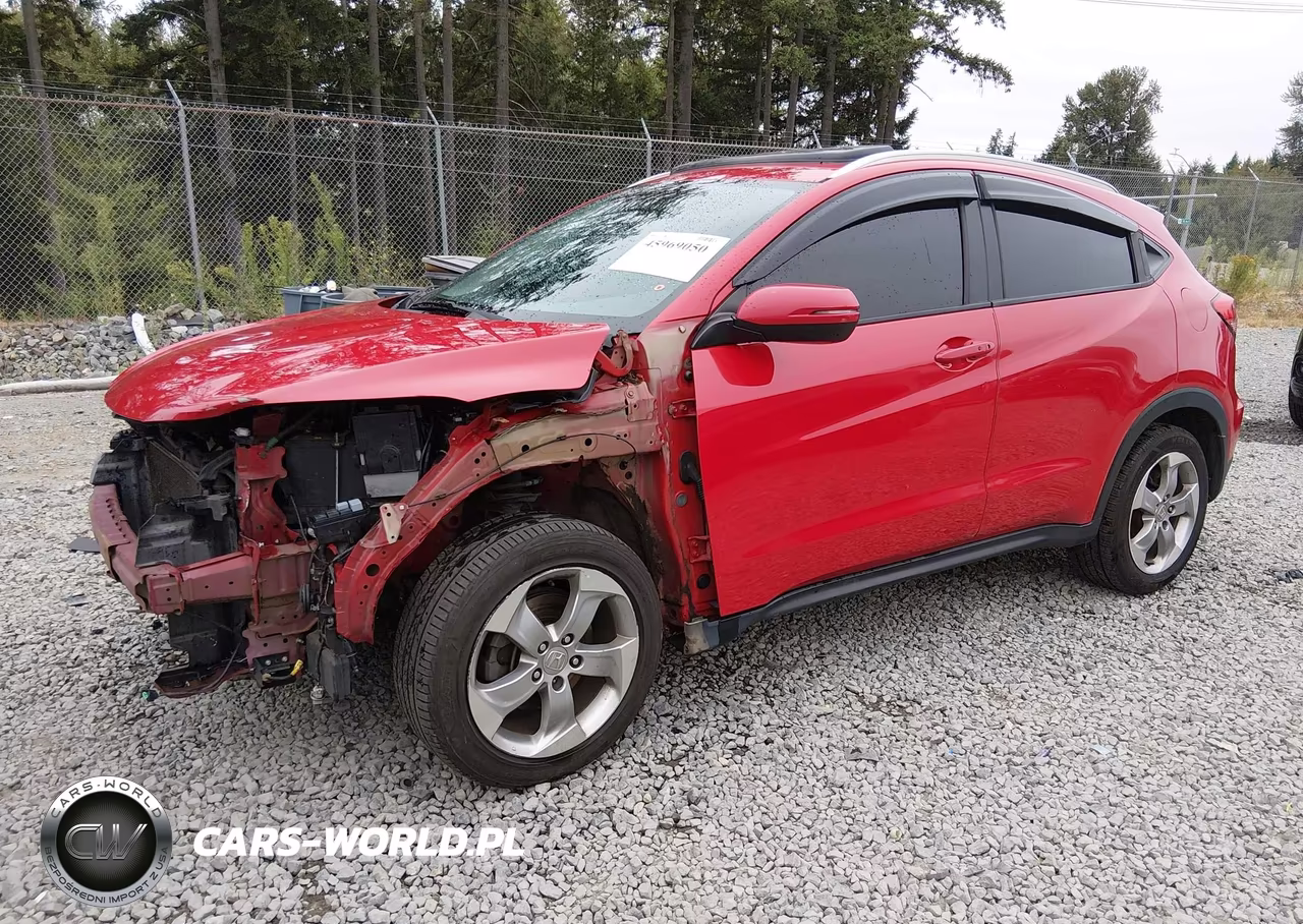 2017 Honda Hr-V Ex-L VIN:3CZRU6H74HM728746 - 2
