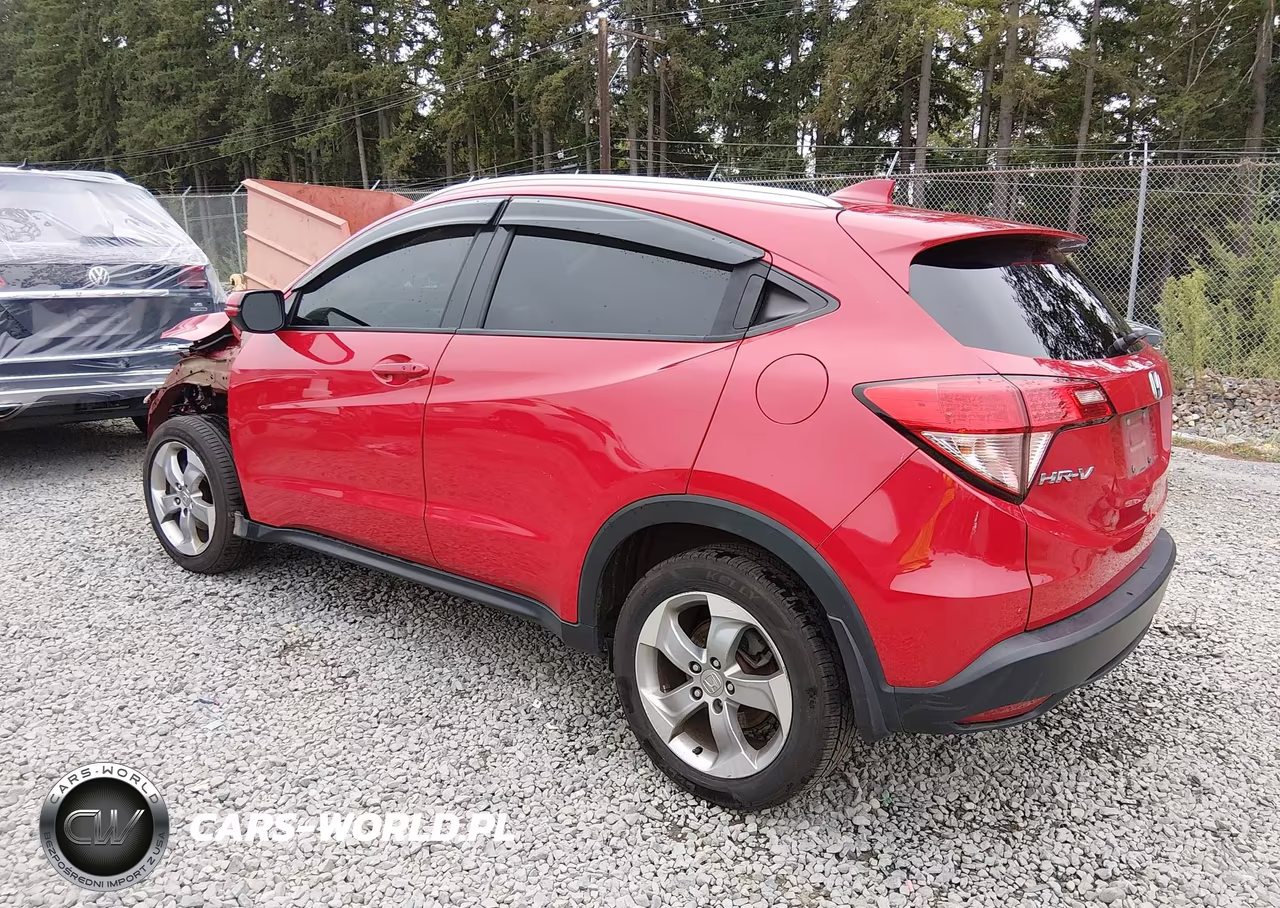 2017 Honda Hr-V Ex-L VIN:3CZRU6H74HM728746 - 3