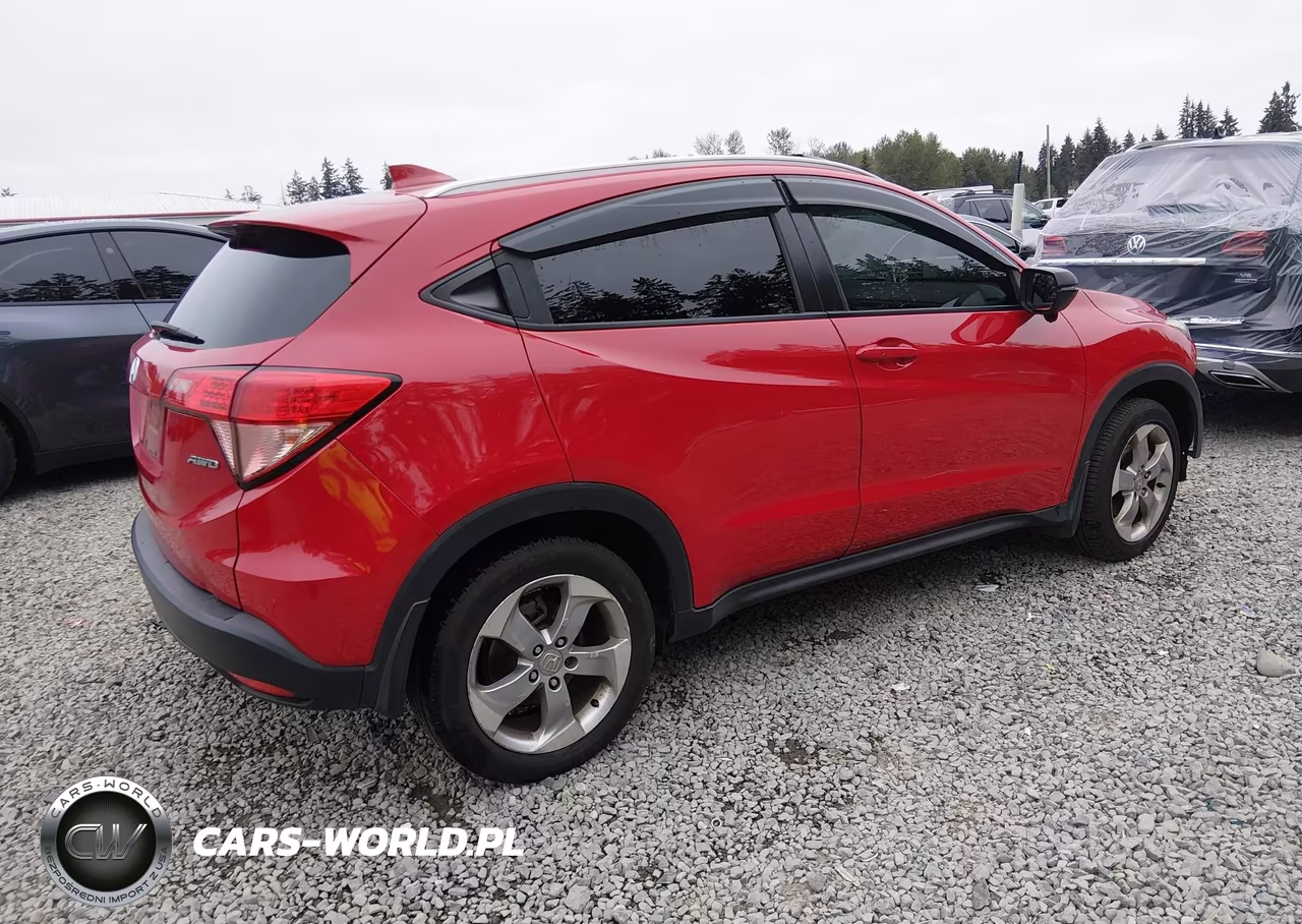 2017 Honda Hr-V Ex-L VIN:3CZRU6H74HM728746 - 4
