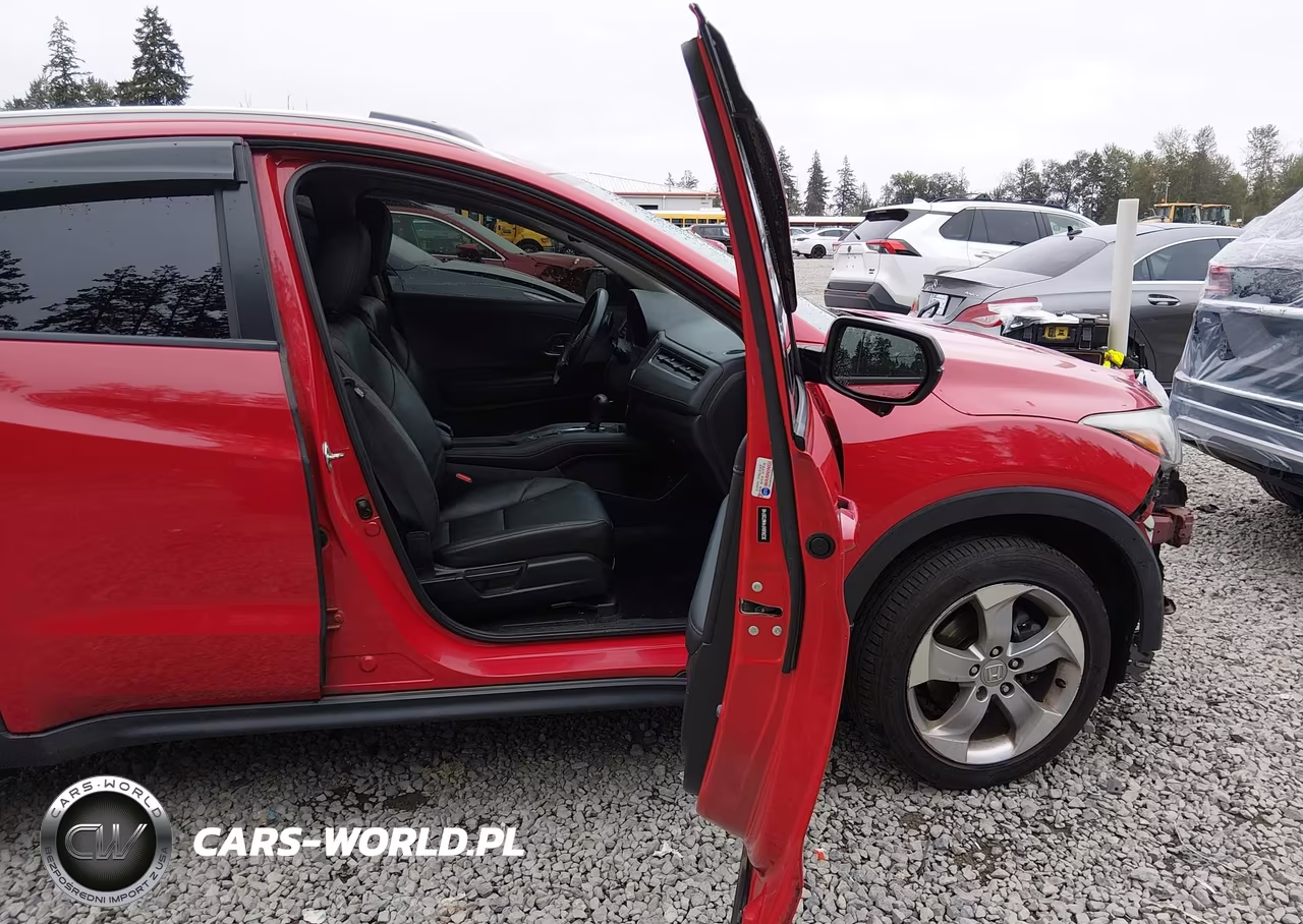 2017 Honda Hr-V Ex-L VIN:3CZRU6H74HM728746 - 5