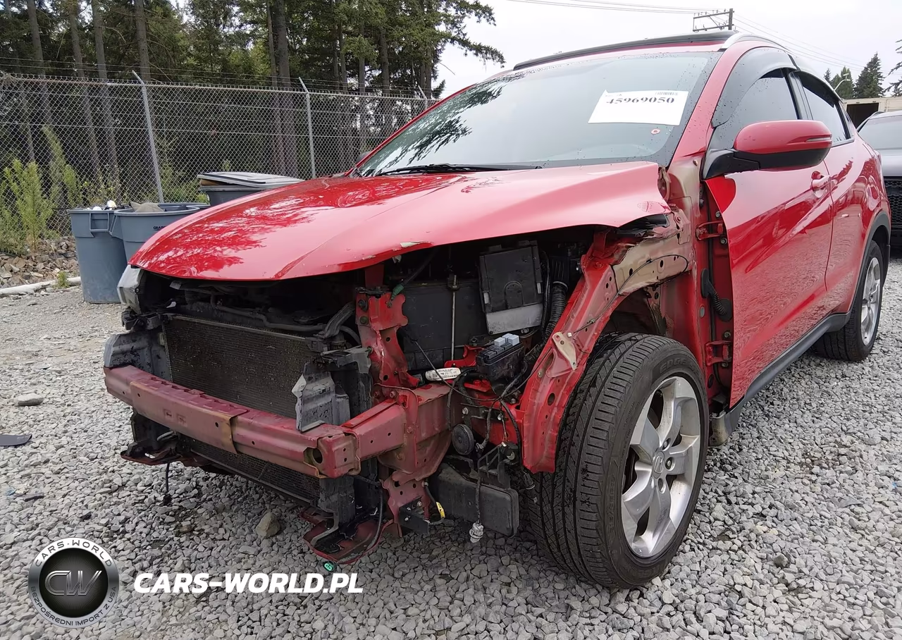 2017 Honda Hr-V Ex-L VIN:3CZRU6H74HM728746 - 6
