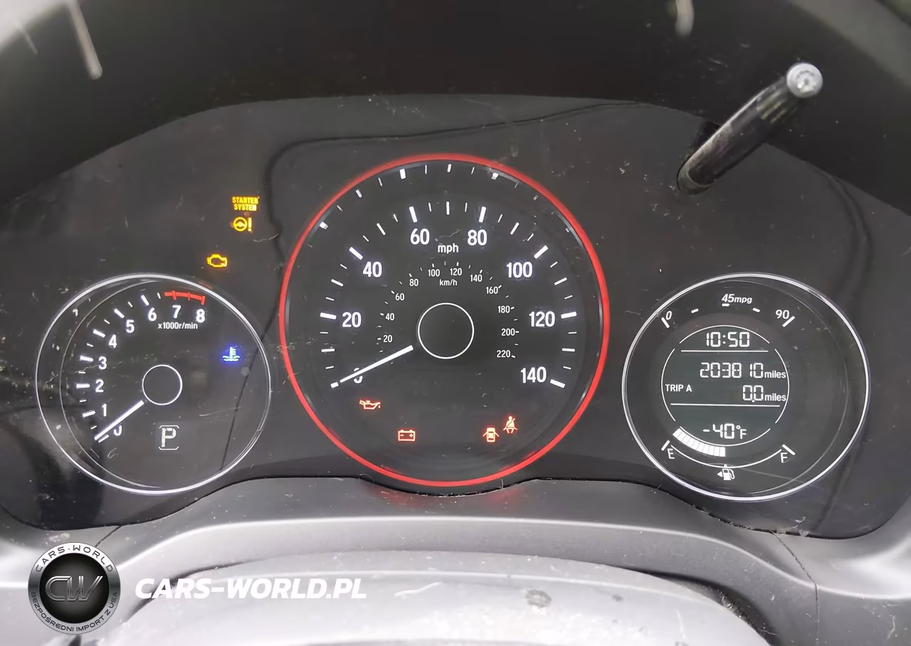 2017 Honda Hr-V Ex-L VIN:3CZRU6H74HM728746 - 7