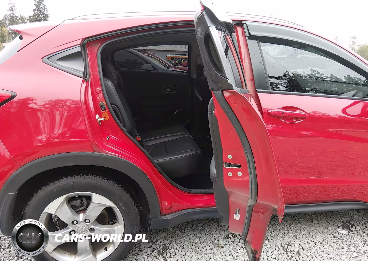 2017 Honda Hr-V Ex-L VIN:3CZRU6H74HM728746 - 8