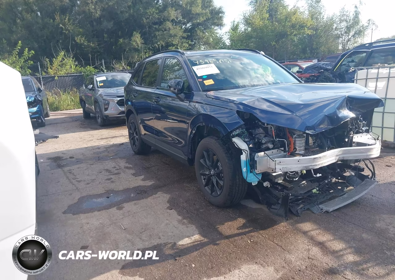 2026 Honda Cr-V Hybrid Awd Sport – zdjęcie 1 z 18