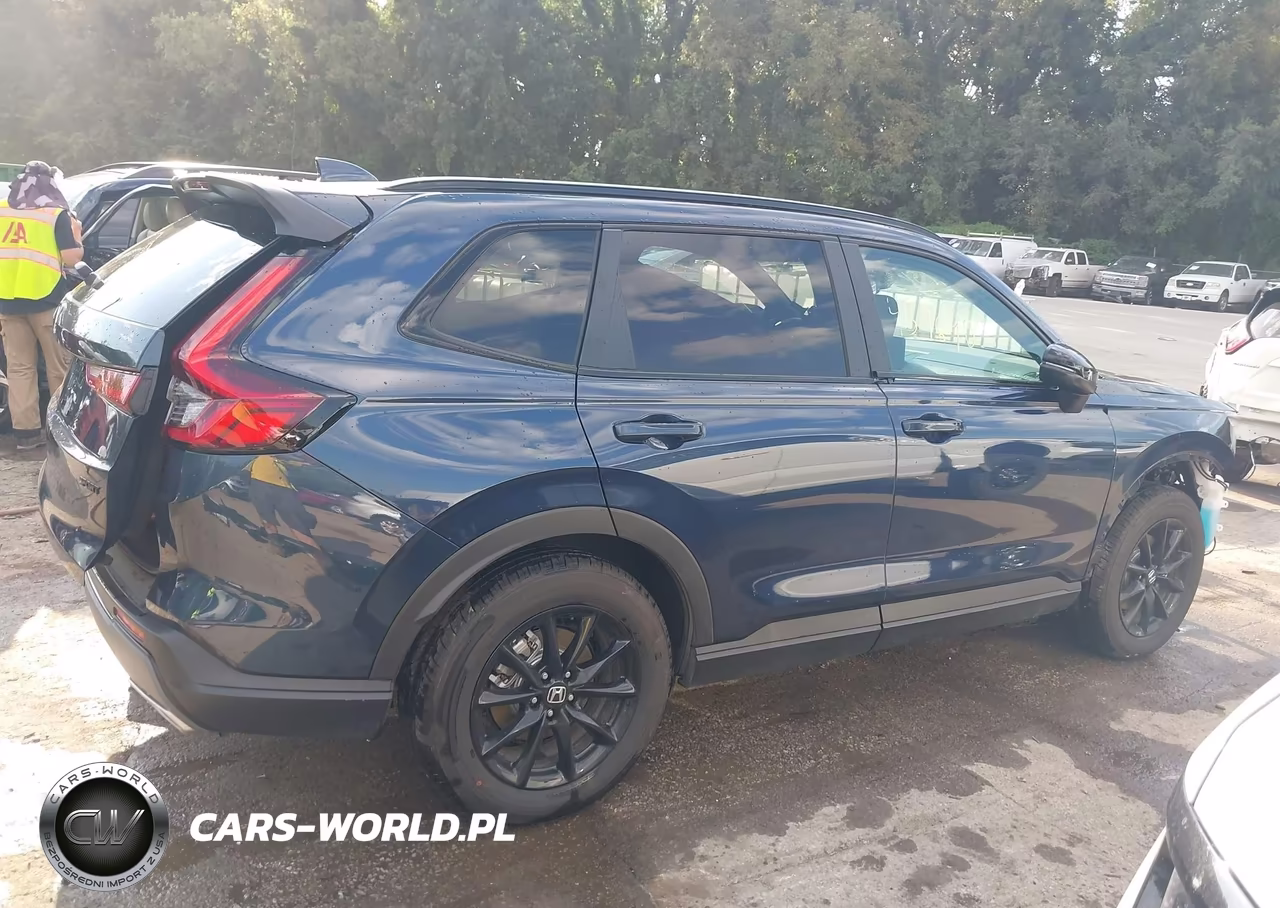 2026 Honda Cr-V Hybrid Awd Sport VIN:7FARS6H51TE075367 - 14