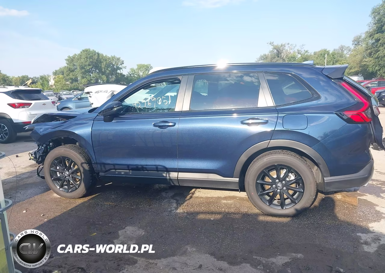 2026 Honda Cr-V Hybrid Awd Sport VIN:7FARS6H51TE075367 - 15