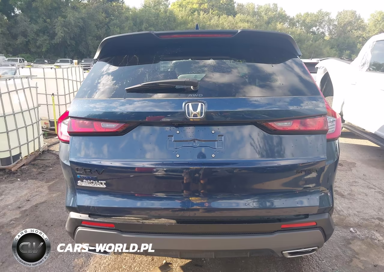 2026 Honda Cr-V Hybrid Awd Sport VIN:7FARS6H51TE075367 - 17