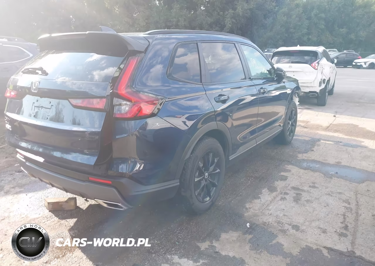 2026 Honda Cr-V Hybrid Awd Sport VIN:7FARS6H51TE075367 - 4