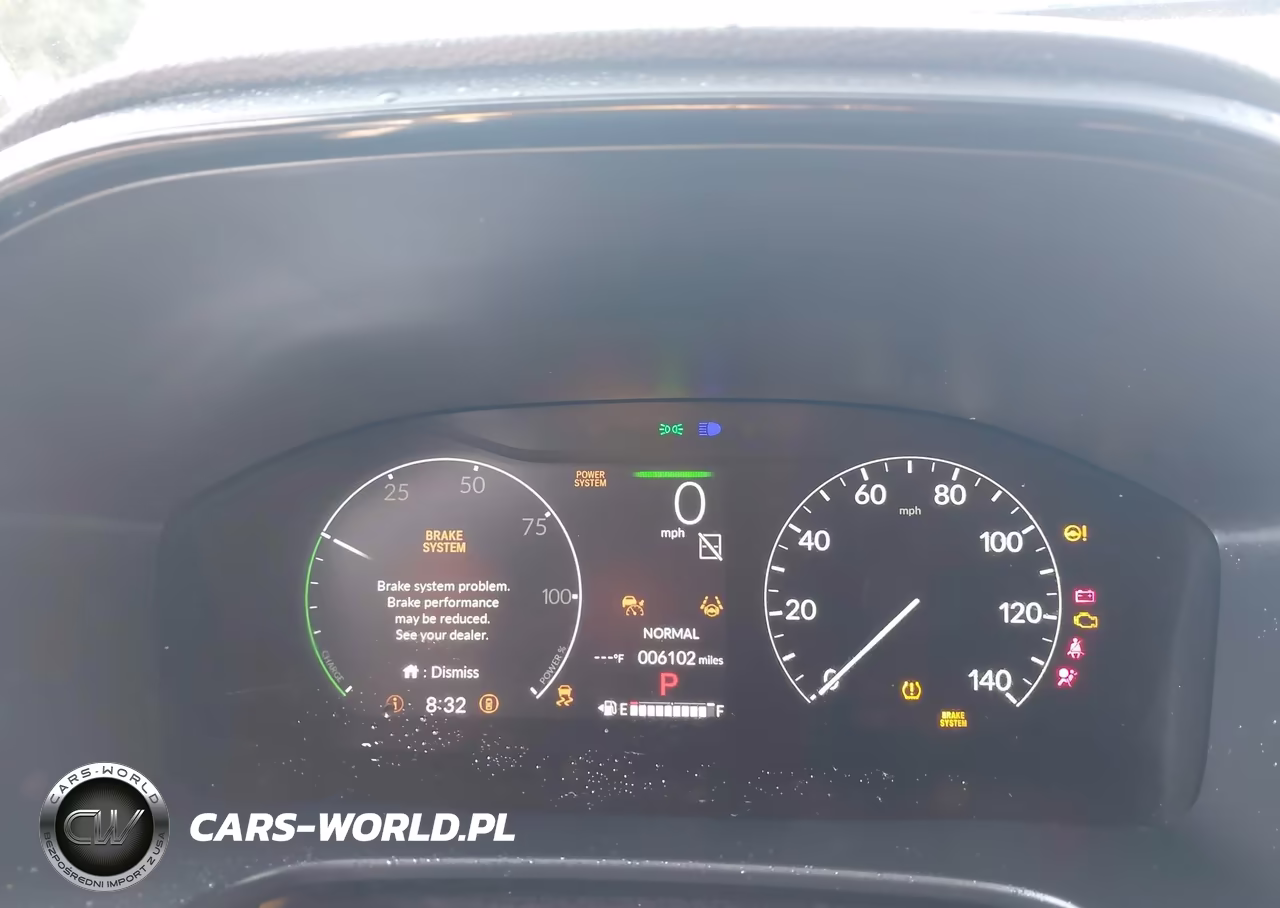 2026 Honda Cr-V Hybrid Awd Sport VIN:7FARS6H51TE075367 - 7