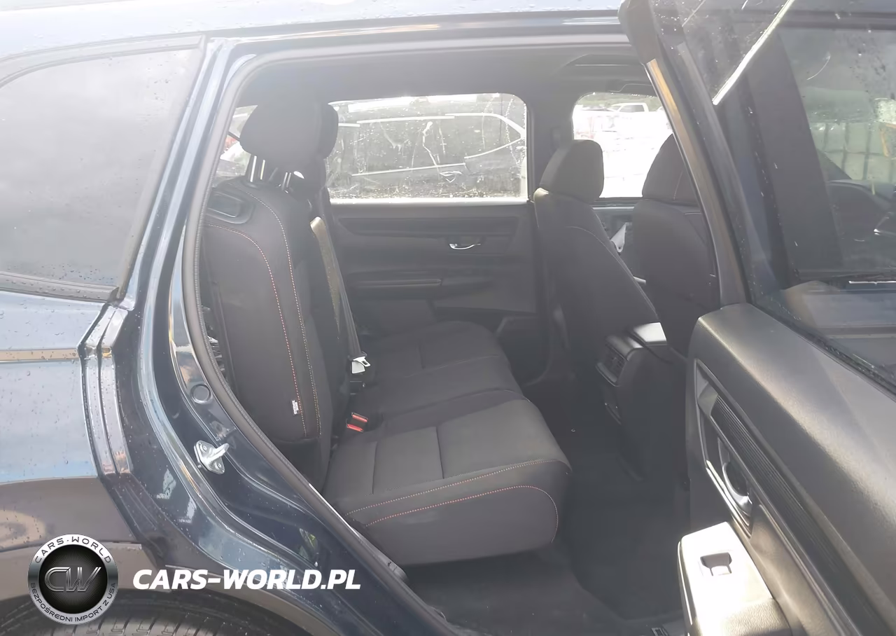 2026 Honda Cr-V Hybrid Awd Sport VIN:7FARS6H51TE075367 - 8