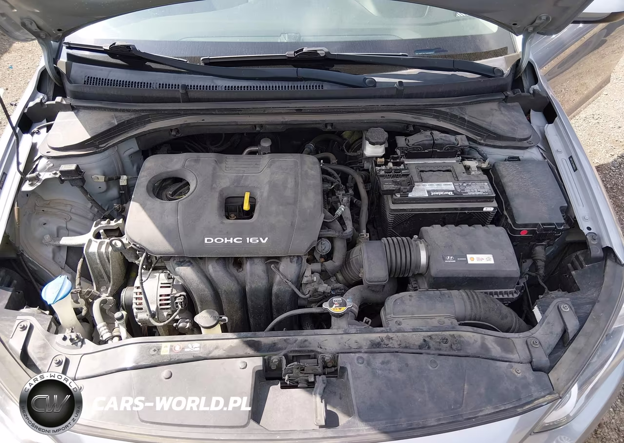 2017 Hyundai Elantra Se VIN:5NPD74LF5HH066563 - 10