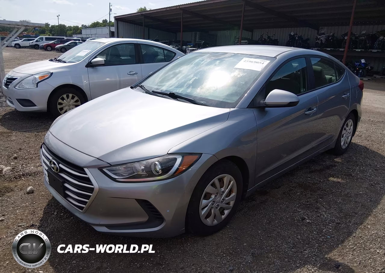2017 Hyundai Elantra Se VIN:5NPD74LF5HH066563 - 2