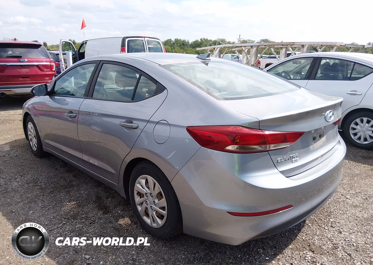 2017 Hyundai Elantra Se VIN:5NPD74LF5HH066563 - 3