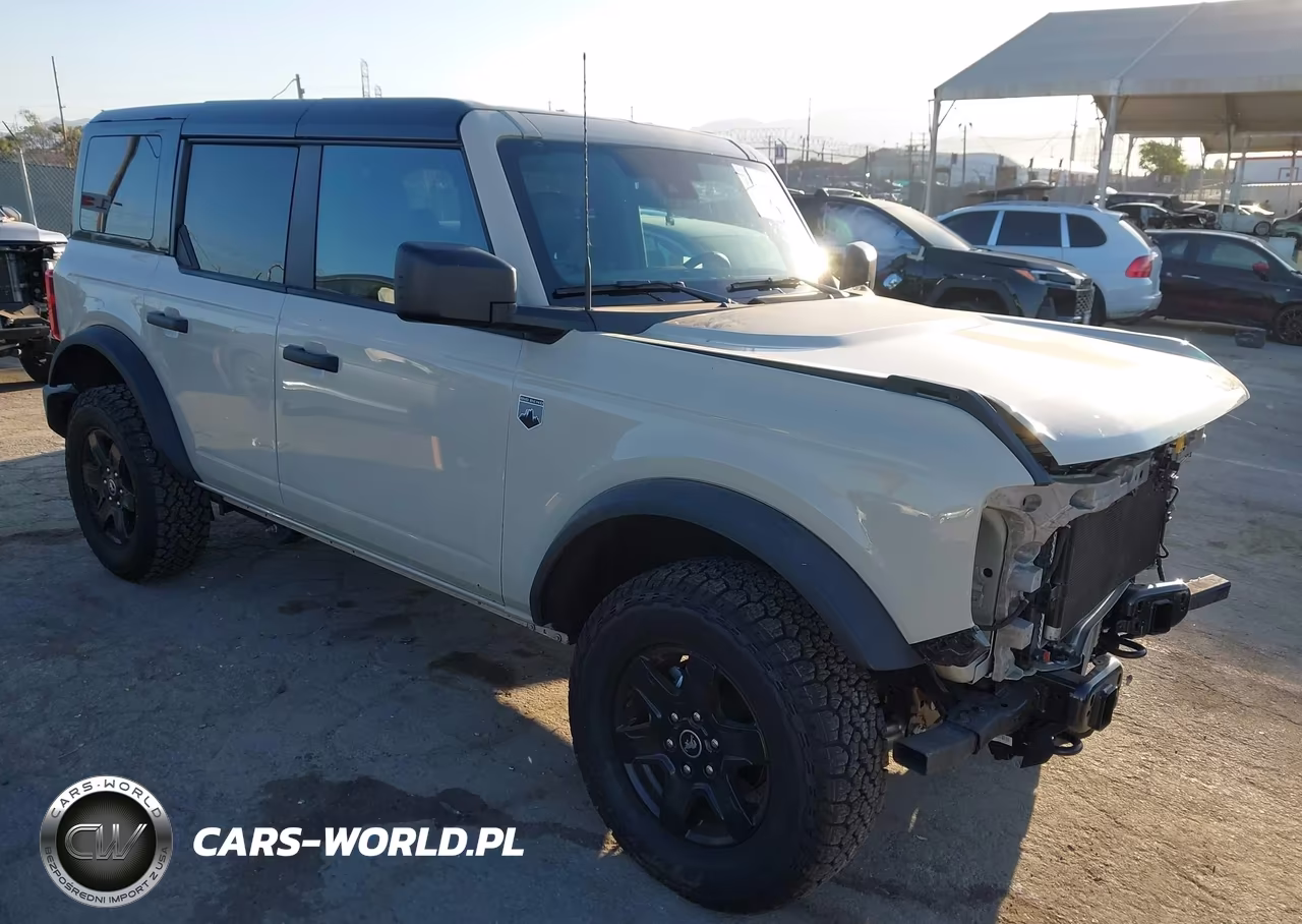 2025 Ford Bronco Big Bend VIN:1FMDE7BH3SLB21844 - 1