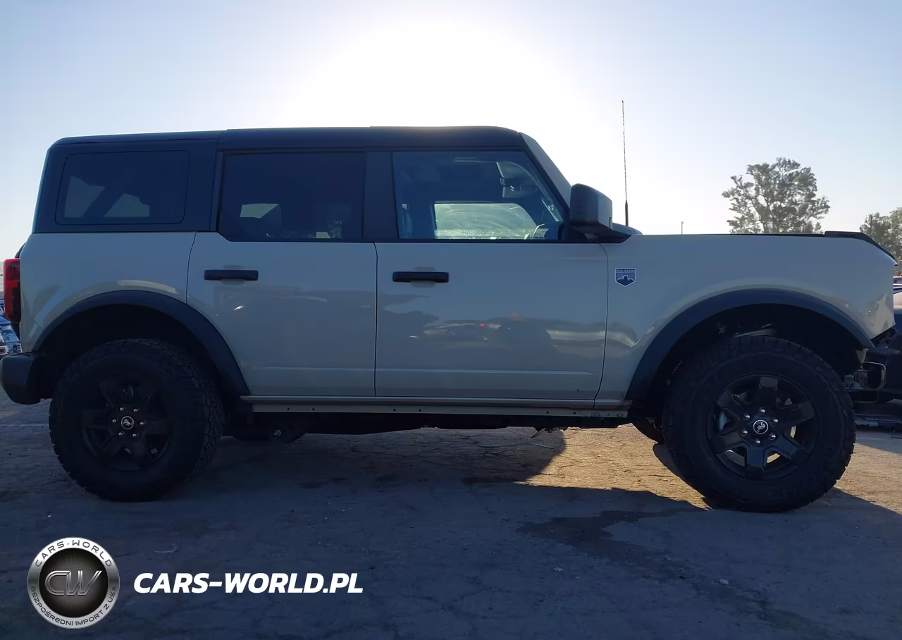 2025 Ford Bronco Big Bend VIN:1FMDE7BH3SLB21844 - 14