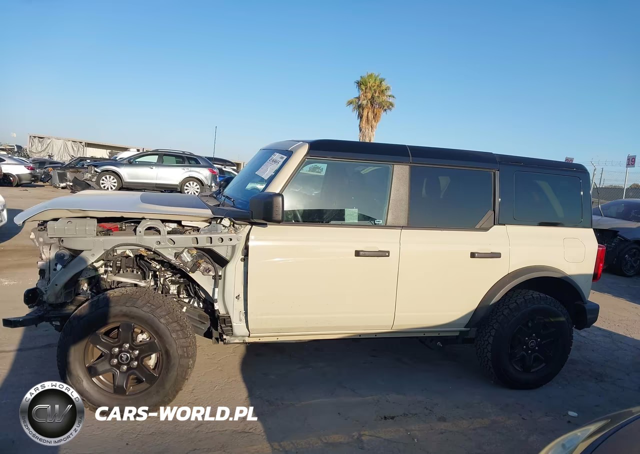 2025 Ford Bronco Big Bend VIN:1FMDE7BH3SLB21844 - 15