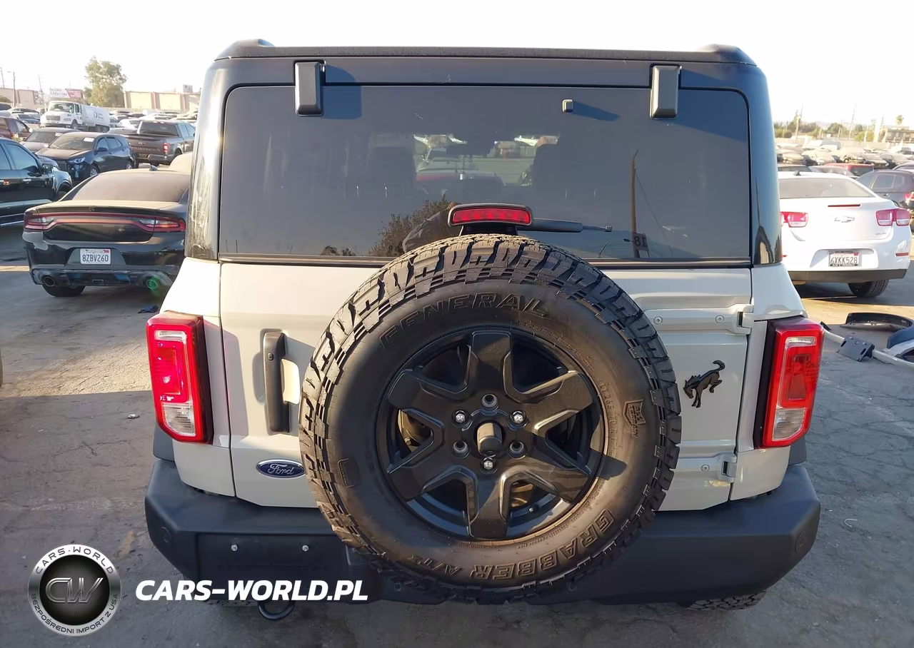 2025 Ford Bronco Big Bend VIN:1FMDE7BH3SLB21844 - 17