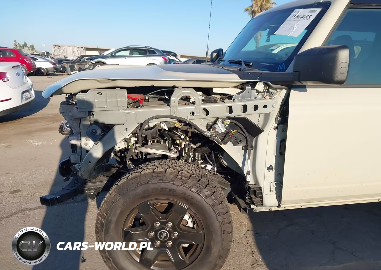 2025 Ford Bronco Big Bend VIN:1FMDE7BH3SLB21844 - 19