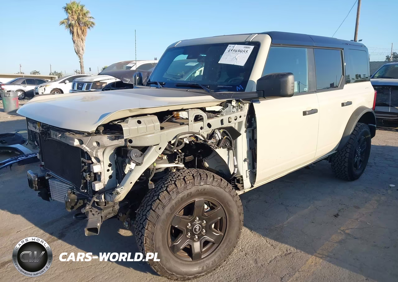 2025 Ford Bronco Big Bend VIN:1FMDE7BH3SLB21844 - 2