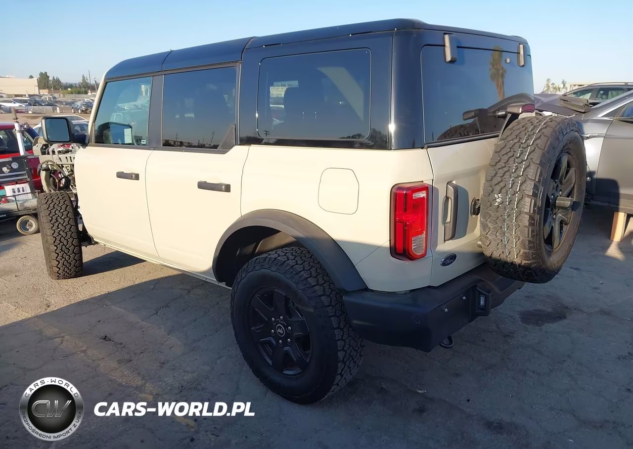 2025 Ford Bronco Big Bend VIN:1FMDE7BH3SLB21844 - 3