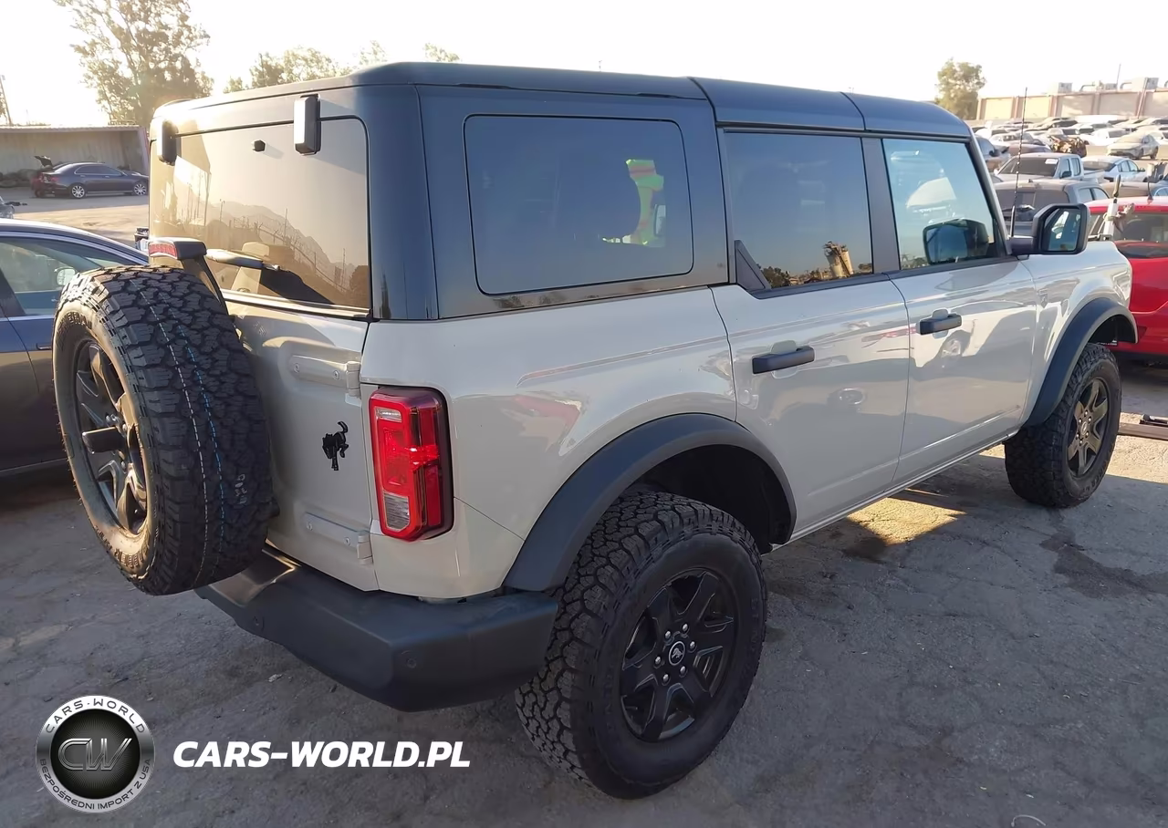2025 Ford Bronco Big Bend VIN:1FMDE7BH3SLB21844 - 4
