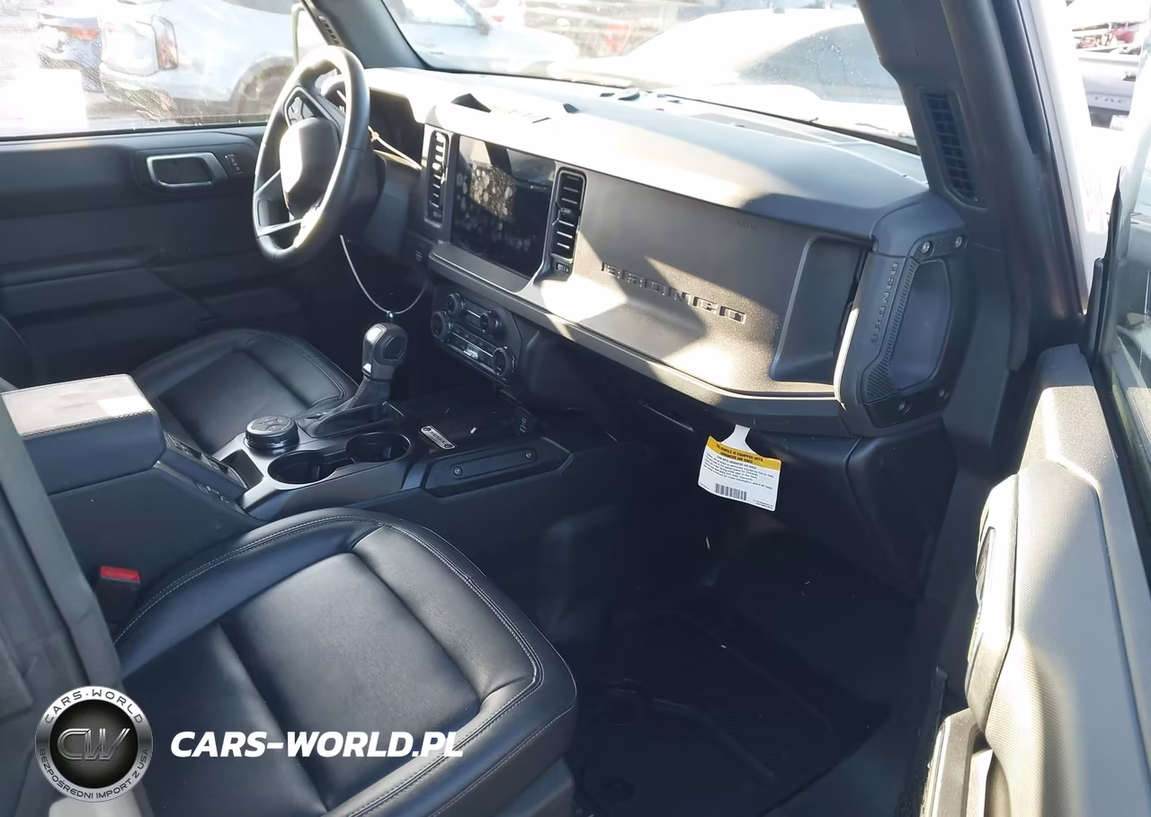 2025 Ford Bronco Big Bend VIN:1FMDE7BH3SLB21844 - 5