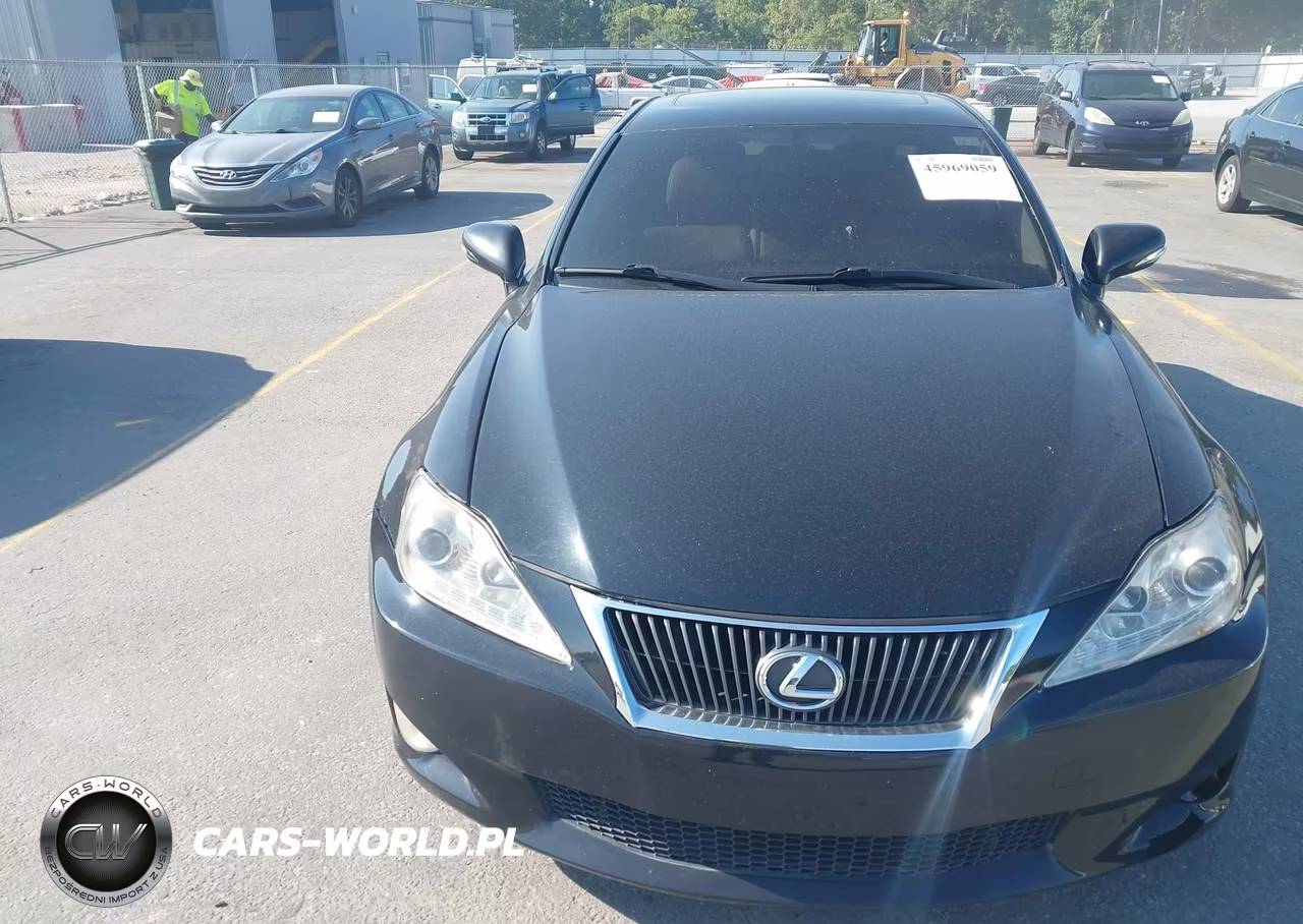 2009 Lexus Is 250 VIN:JTHCK262792031936 - 12
