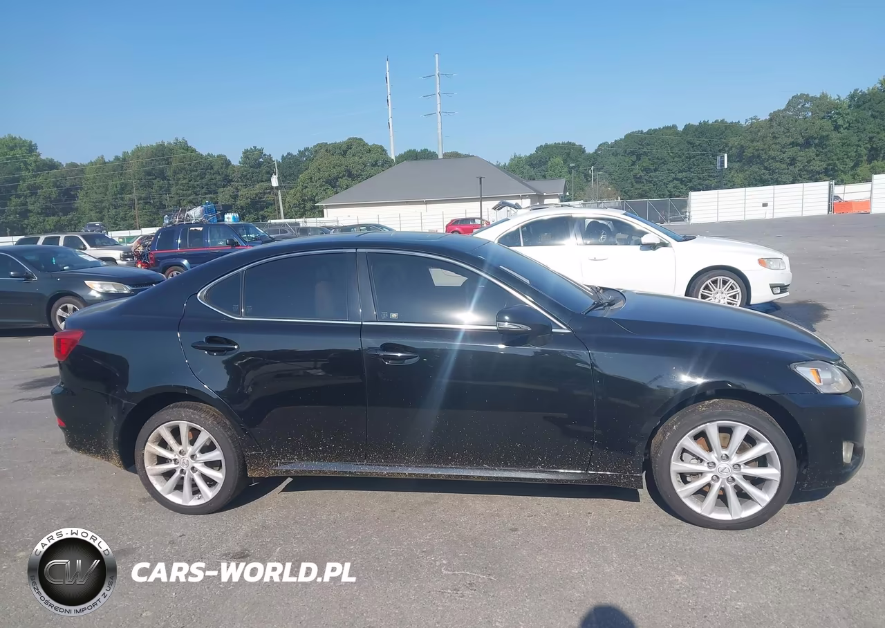 2009 Lexus Is 250 VIN:JTHCK262792031936 - 13