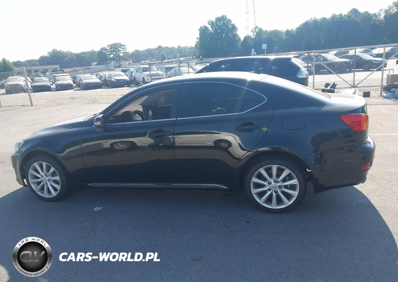 2009 Lexus Is 250 VIN:JTHCK262792031936 - 14