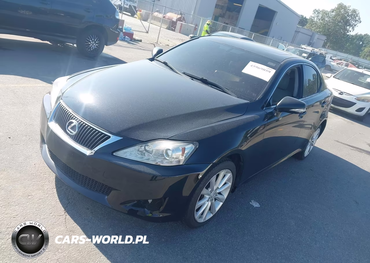 2009 Lexus Is 250 VIN:JTHCK262792031936 - 2