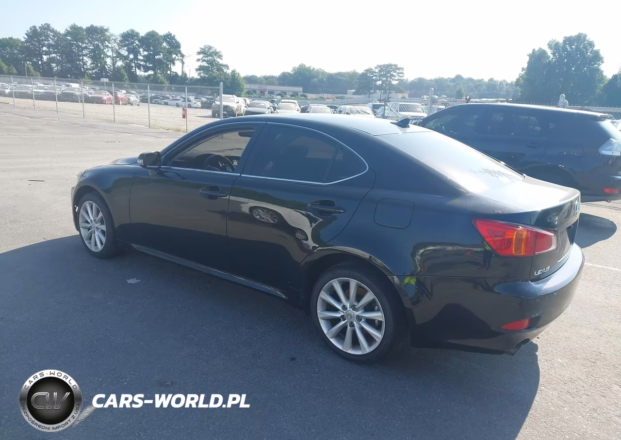 2009 Lexus Is 250 VIN:JTHCK262792031936 - 3