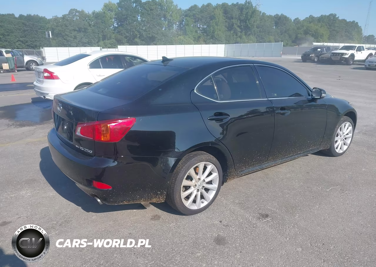 2009 Lexus Is 250 VIN:JTHCK262792031936 - 4