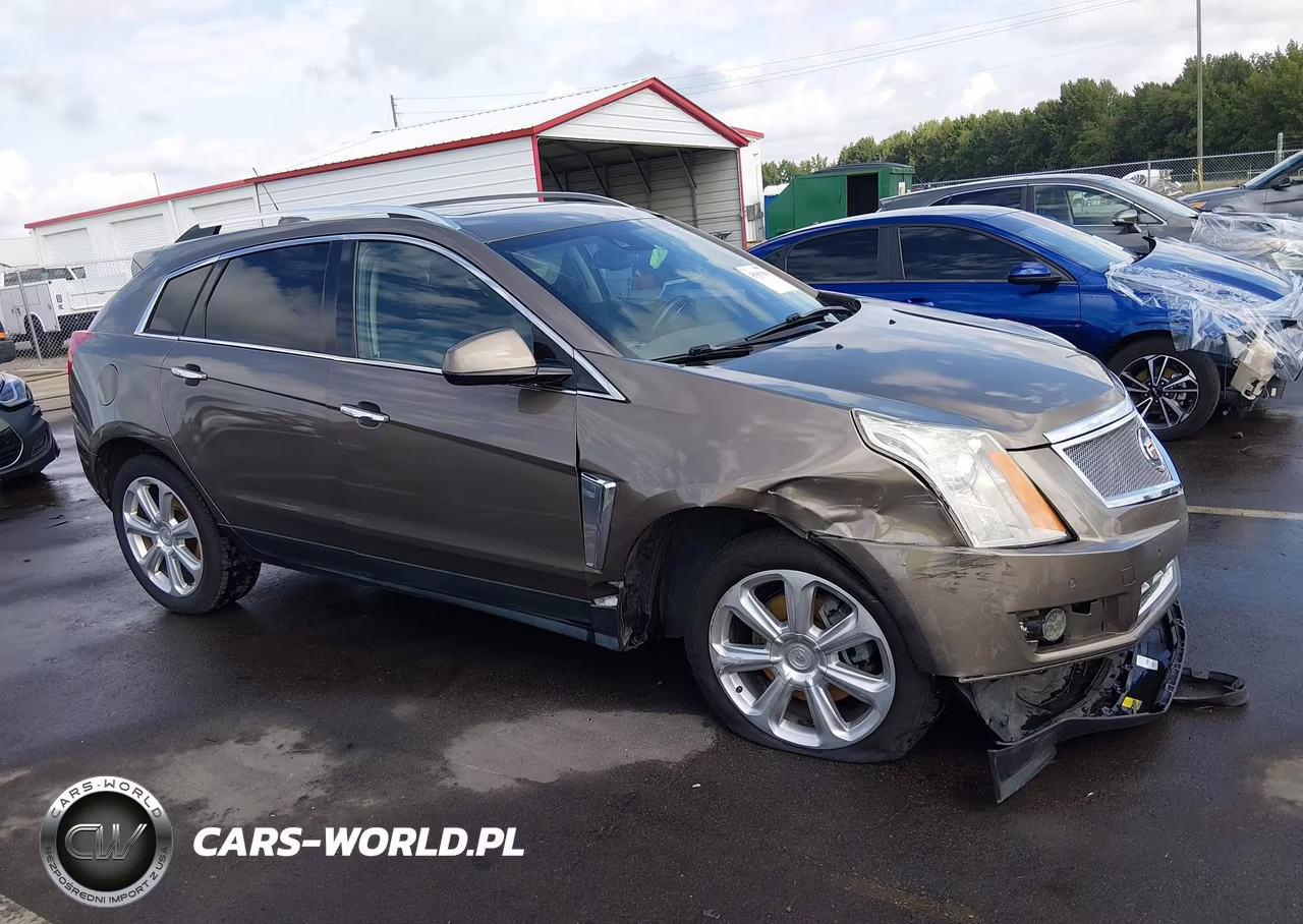 2015 Cadillac Srx Performance Collection