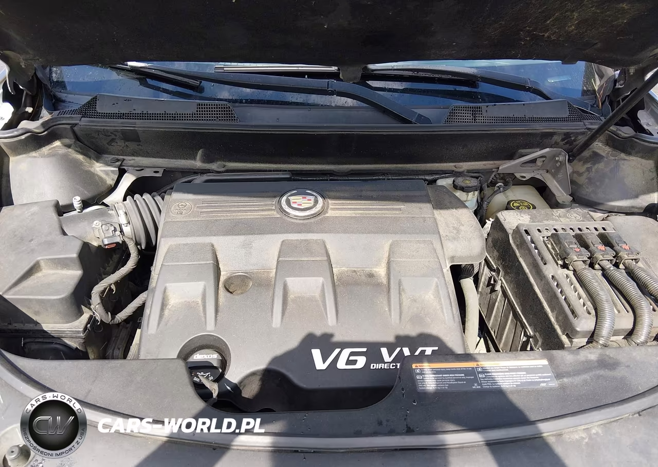 2015 Cadillac Srx Performance Collection VIN:3GYFNCE33FS532564 - 10