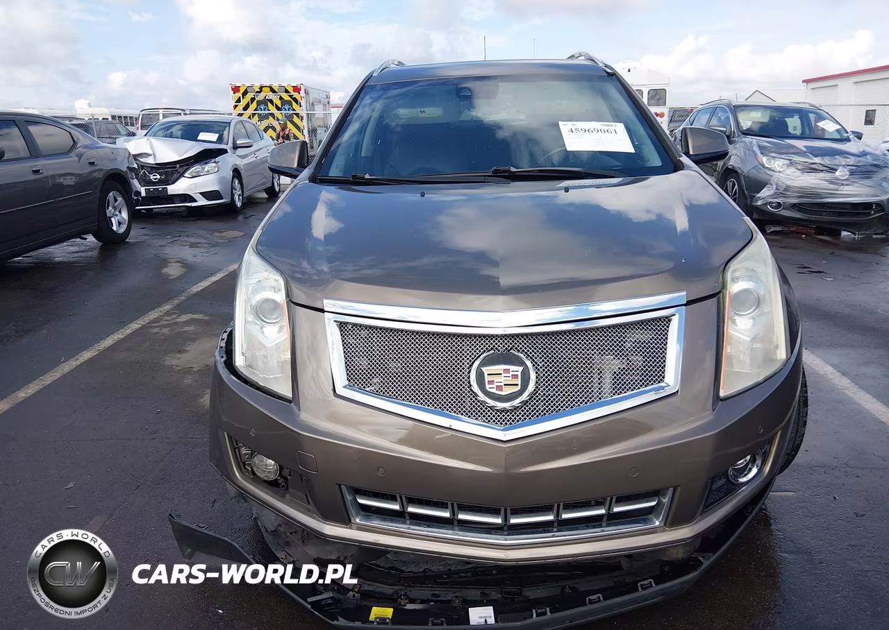 2015 Cadillac Srx Performance Collection VIN:3GYFNCE33FS532564 - 12