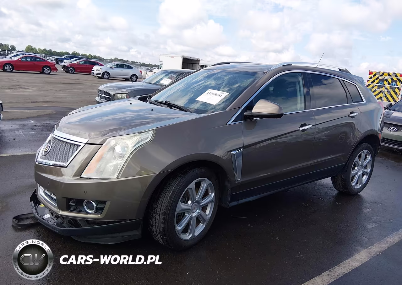2015 Cadillac Srx Performance Collection VIN:3GYFNCE33FS532564 - 2
