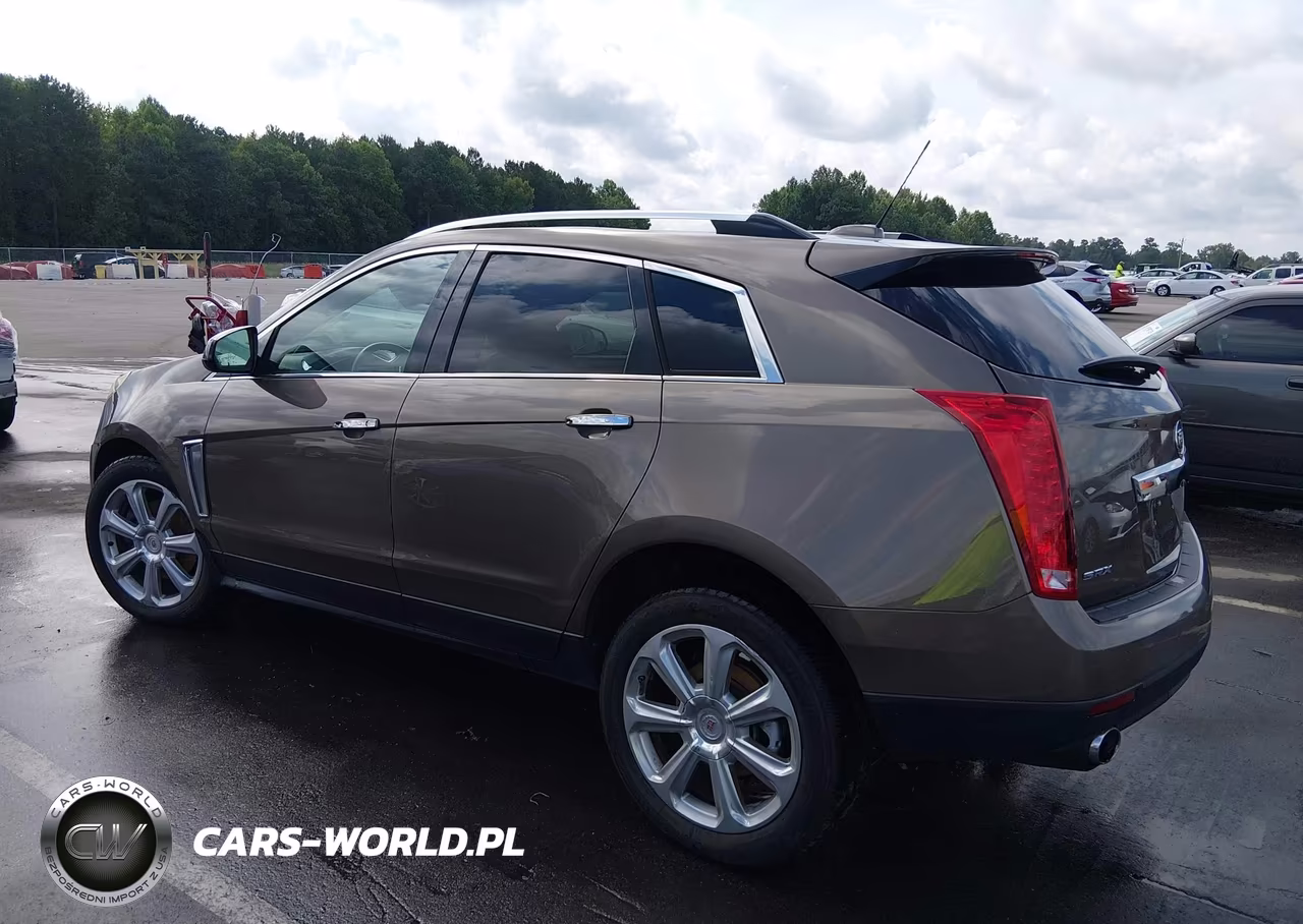 2015 Cadillac Srx Performance Collection VIN:3GYFNCE33FS532564 - 3