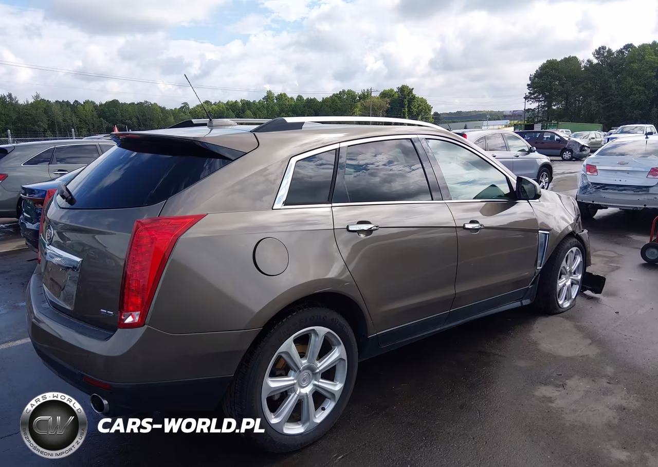 2015 Cadillac Srx Performance Collection VIN:3GYFNCE33FS532564 - 4