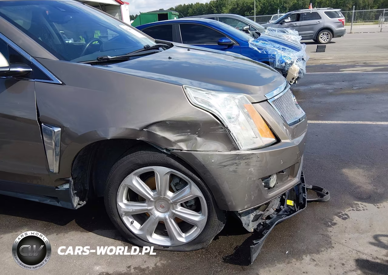 2015 Cadillac Srx Performance Collection VIN:3GYFNCE33FS532564 - 6