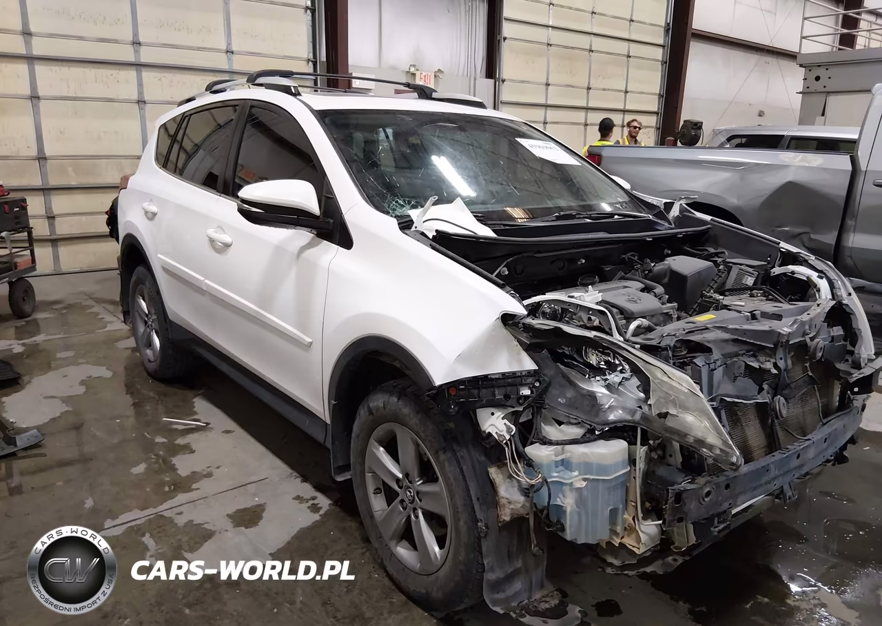 2015 Toyota Rav4 Xle