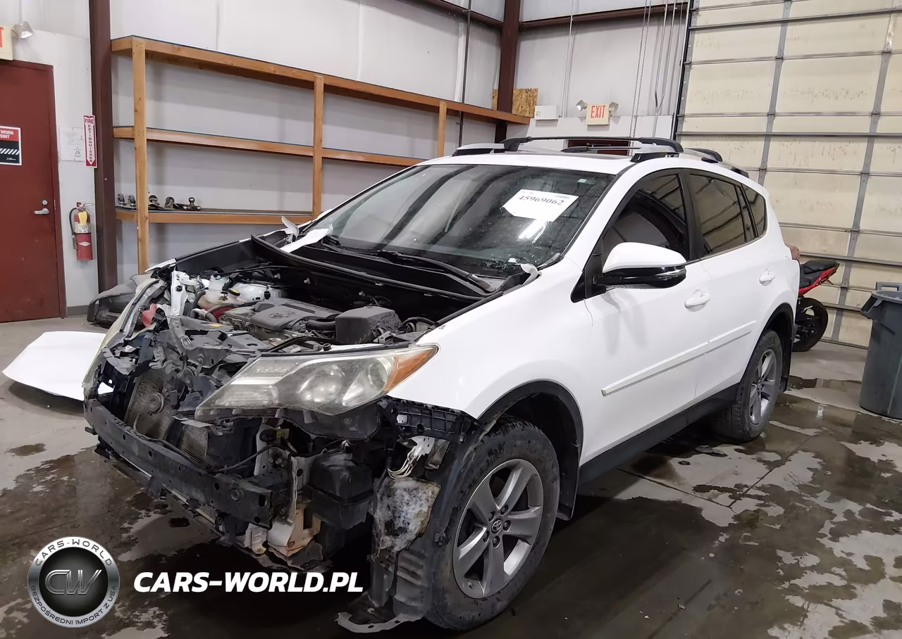 2015 Toyota Rav4 Xle VIN:2T3RFREV1FW263925 - 2