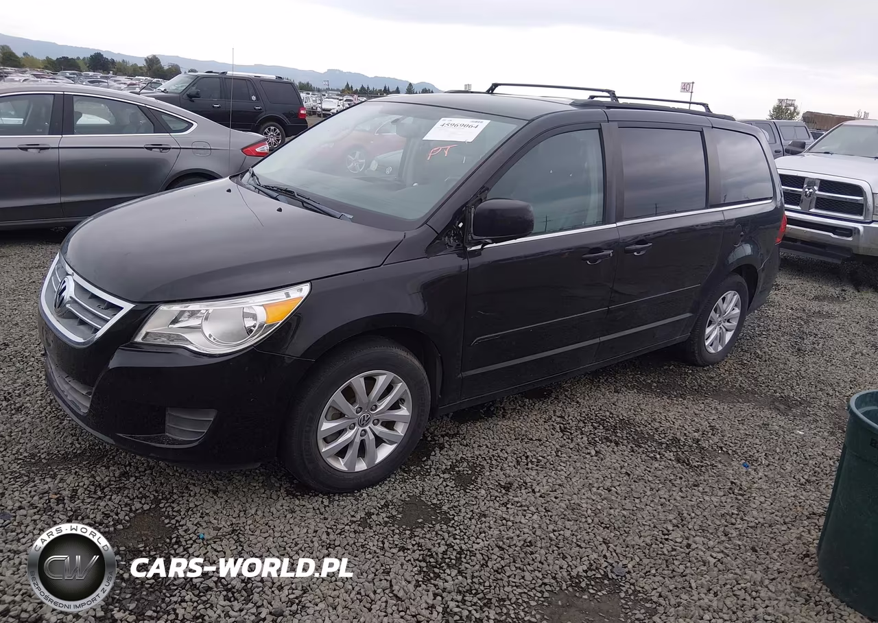 2012 Volkswagen Routan Se VIN:2C4RVABG4CR276944 - 2