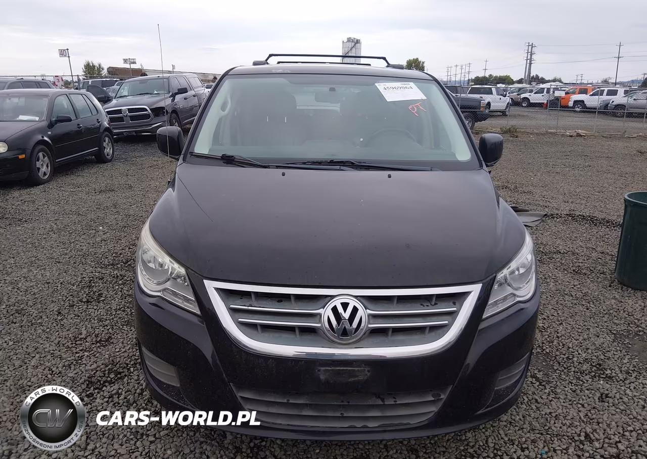 2012 Volkswagen Routan Se VIN:2C4RVABG4CR276944 - 6