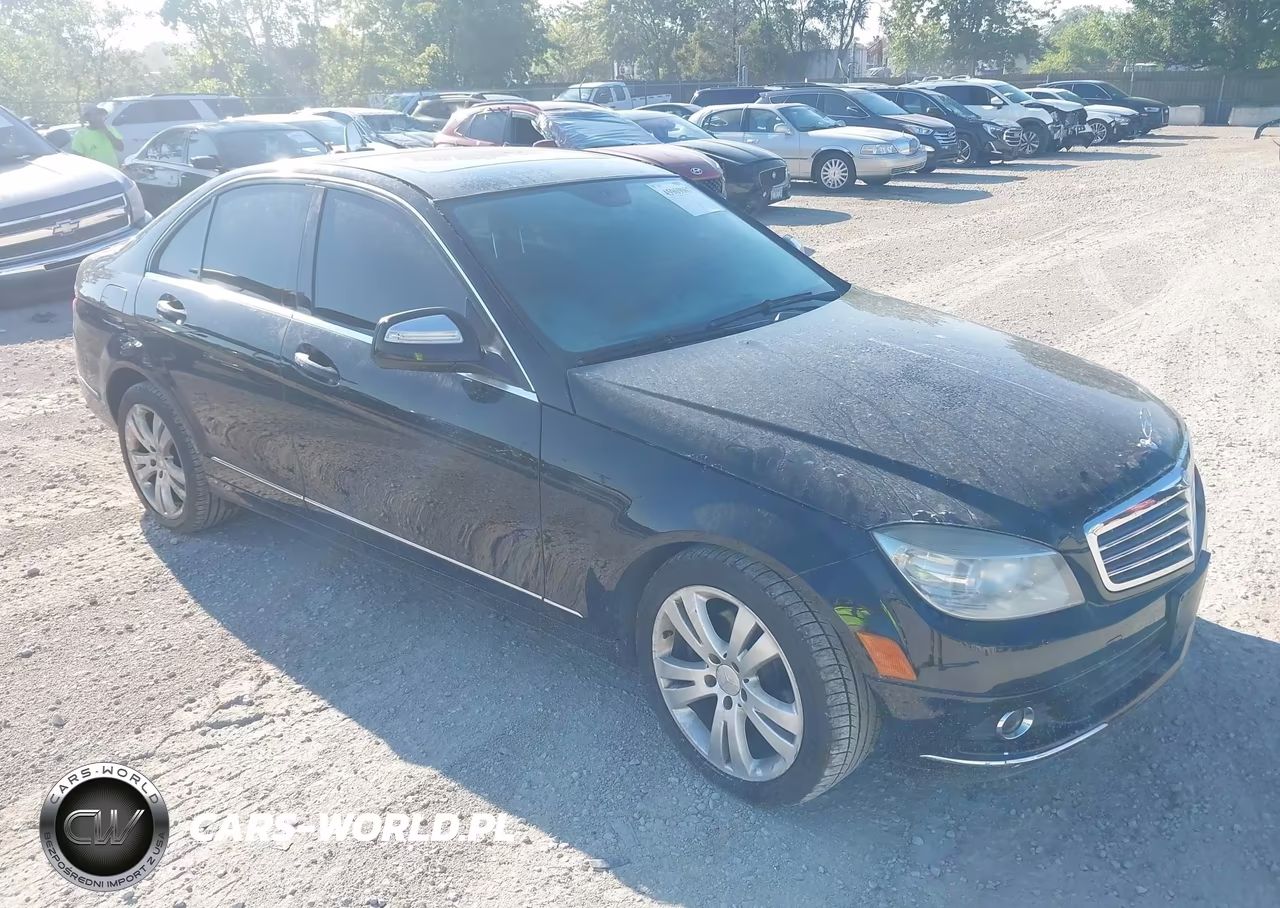2009 Mercedes-Benz C 300 Luxury 4Matic