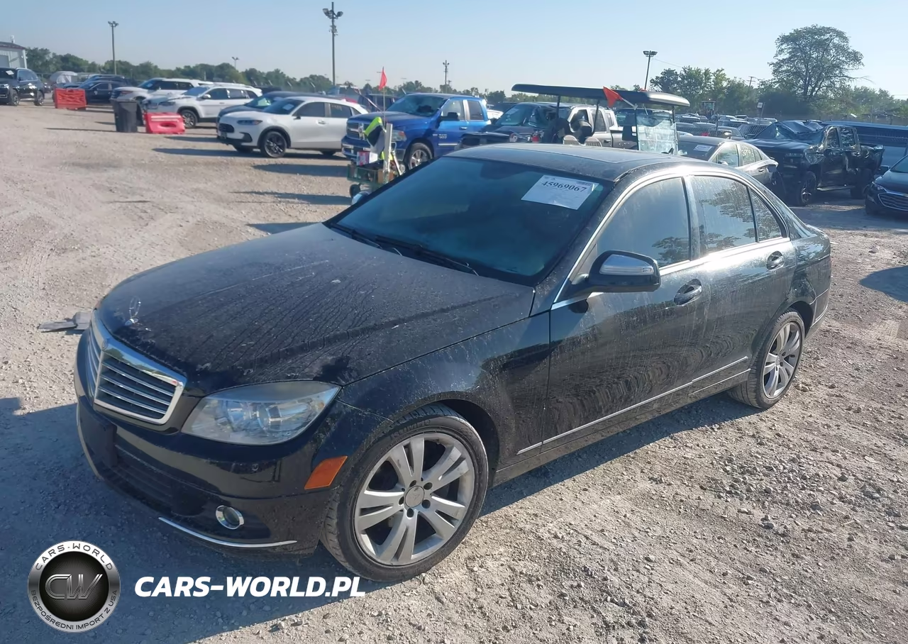 2009 Mercedes-Benz C 300 Luxury 4Matic VIN:WDDGF81X09R058857 - 2