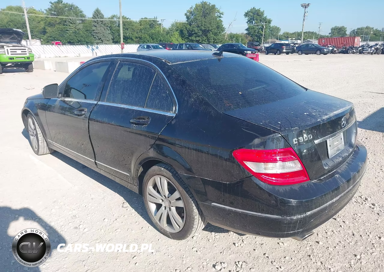 2009 Mercedes-Benz C 300 Luxury 4Matic VIN:WDDGF81X09R058857 - 3