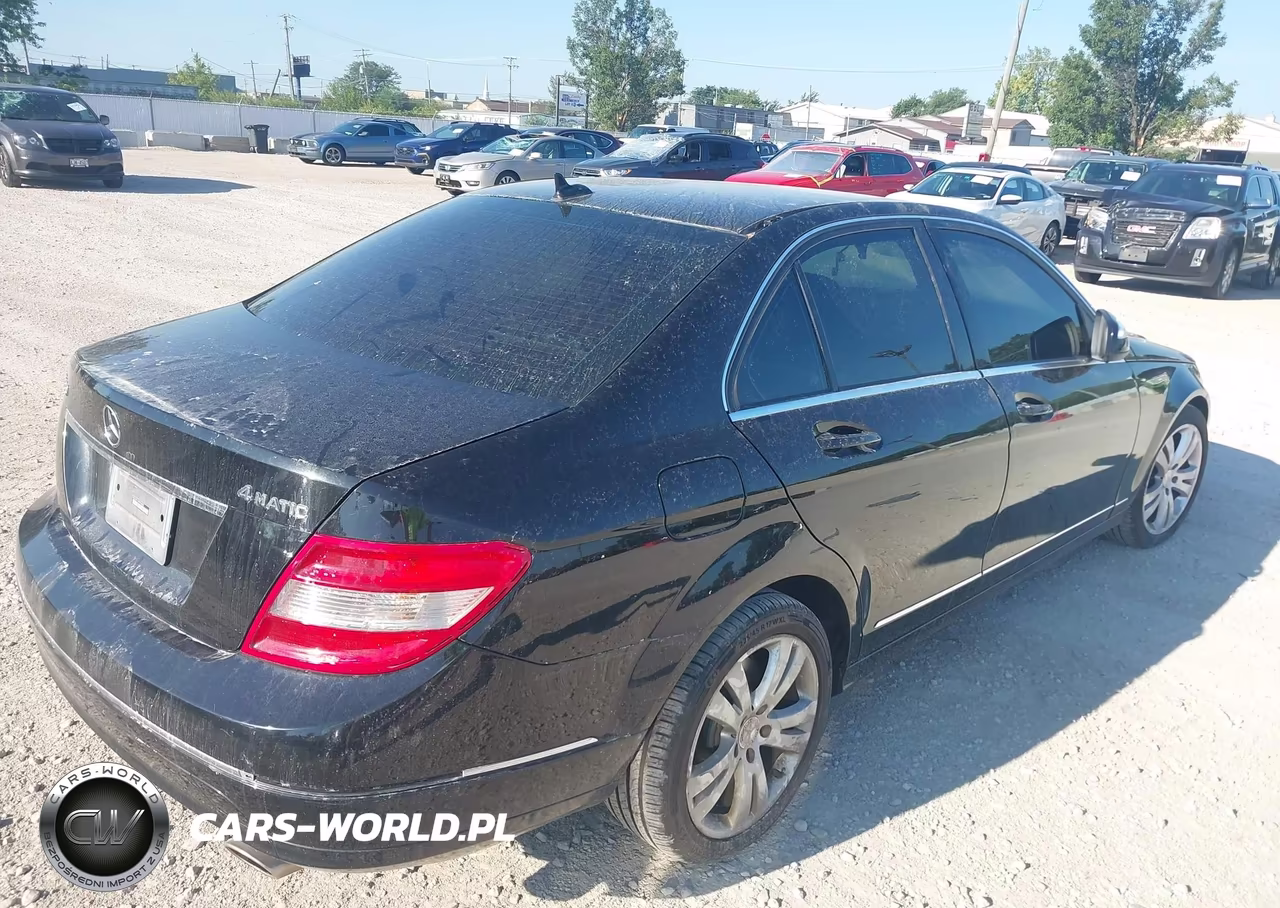 2009 Mercedes-Benz C 300 Luxury 4Matic VIN:WDDGF81X09R058857 - 4