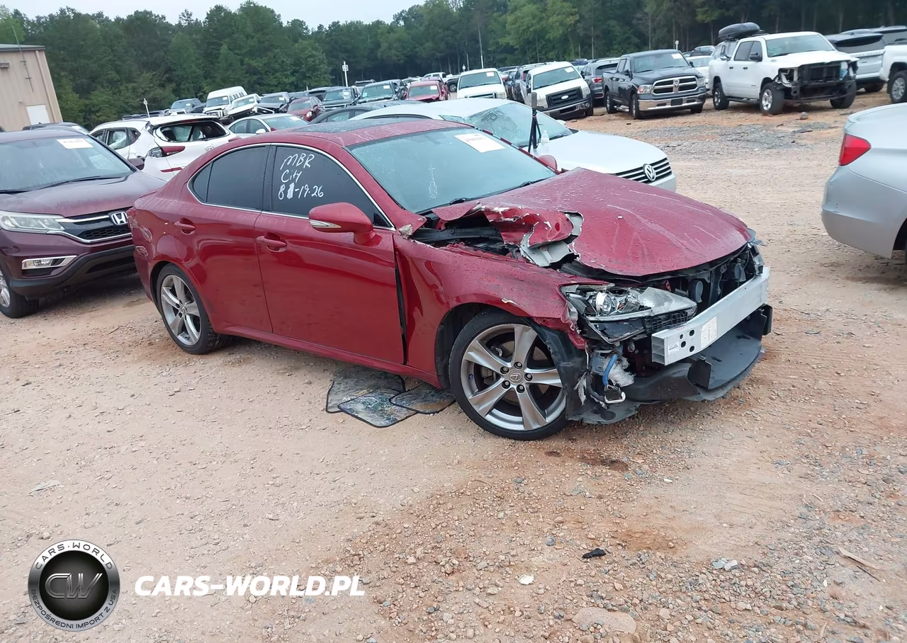 2012 Lexus Is 250 VIN:JTHBF5C20C5162251 - 1