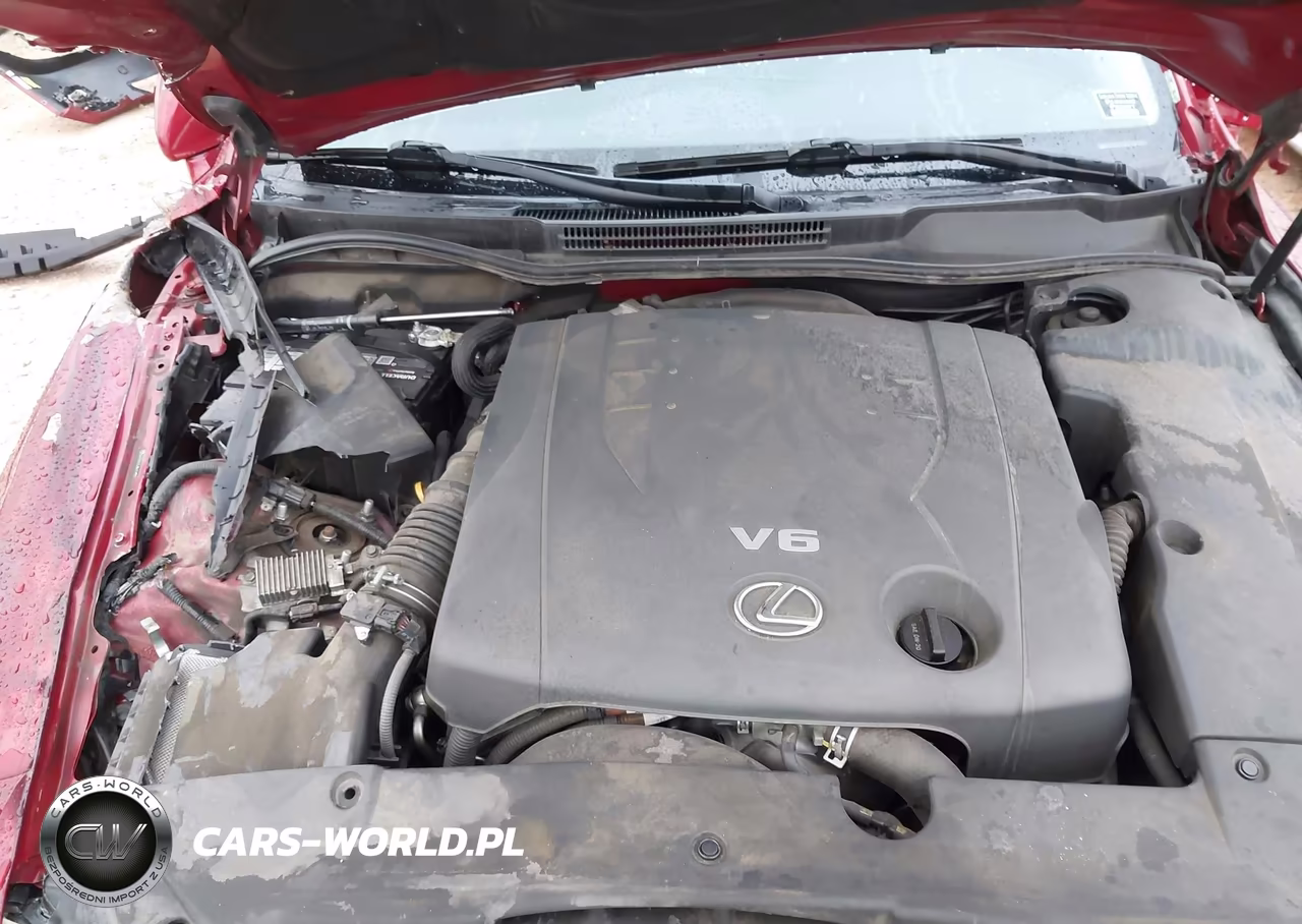 2012 Lexus Is 250 VIN:JTHBF5C20C5162251 - 10