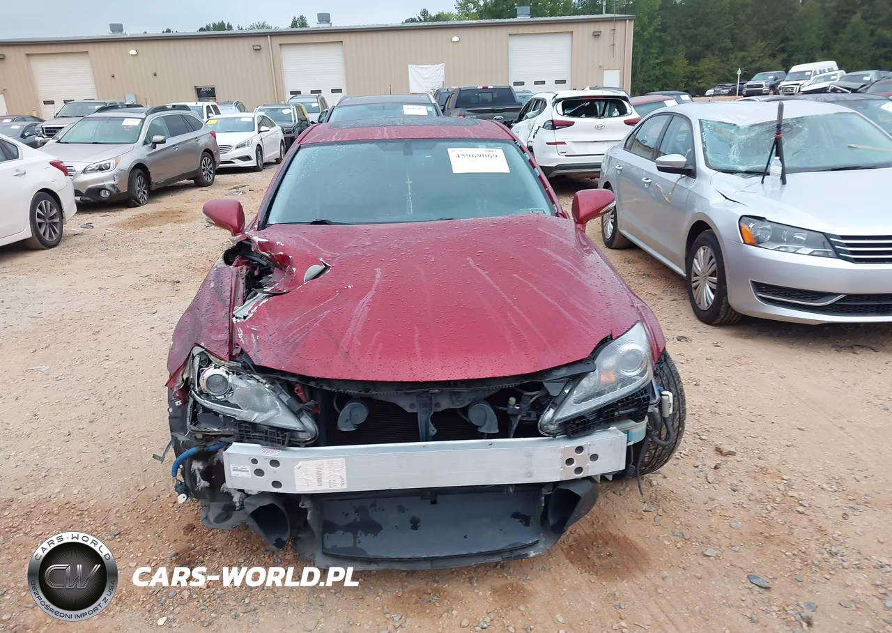 2012 Lexus Is 250 VIN:JTHBF5C20C5162251 - 13
